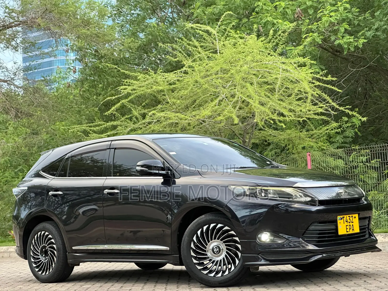 Toyota Harrier 2015 Black