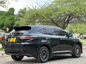 Toyota Harrier 2015 Black