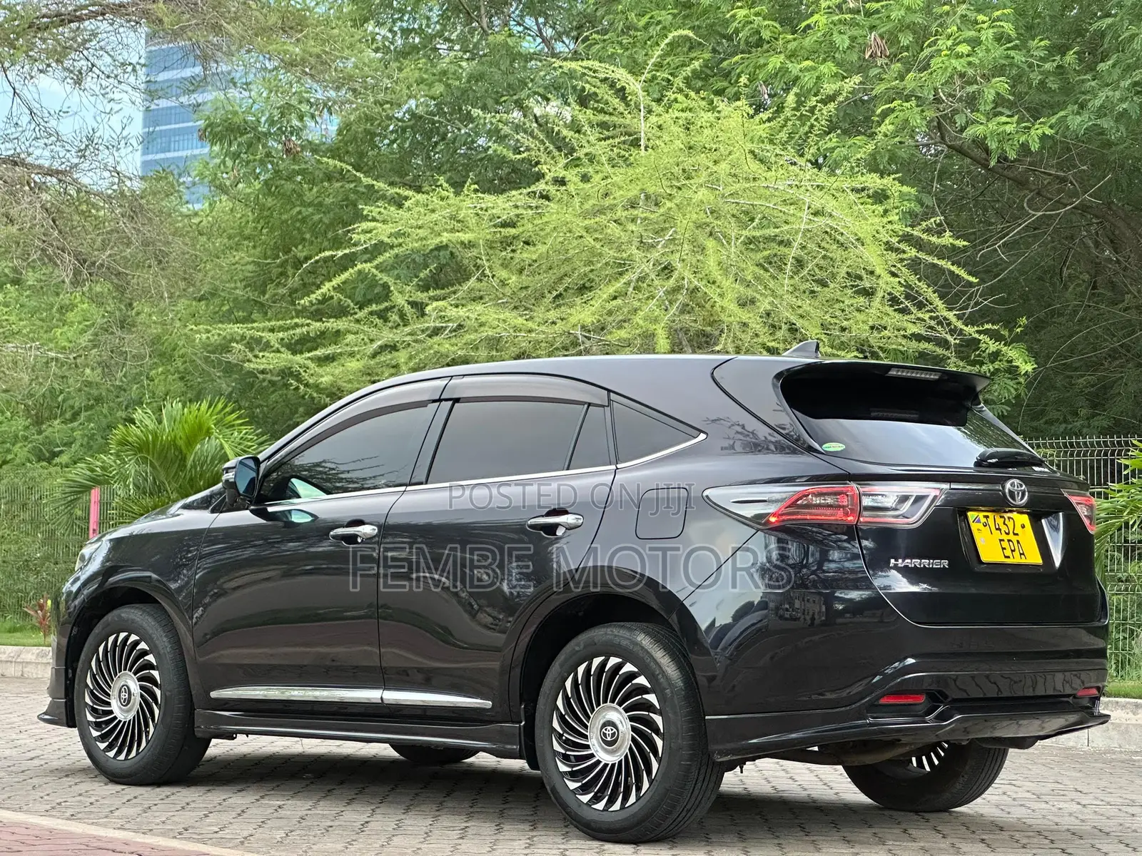 Toyota Harrier 2015 Black