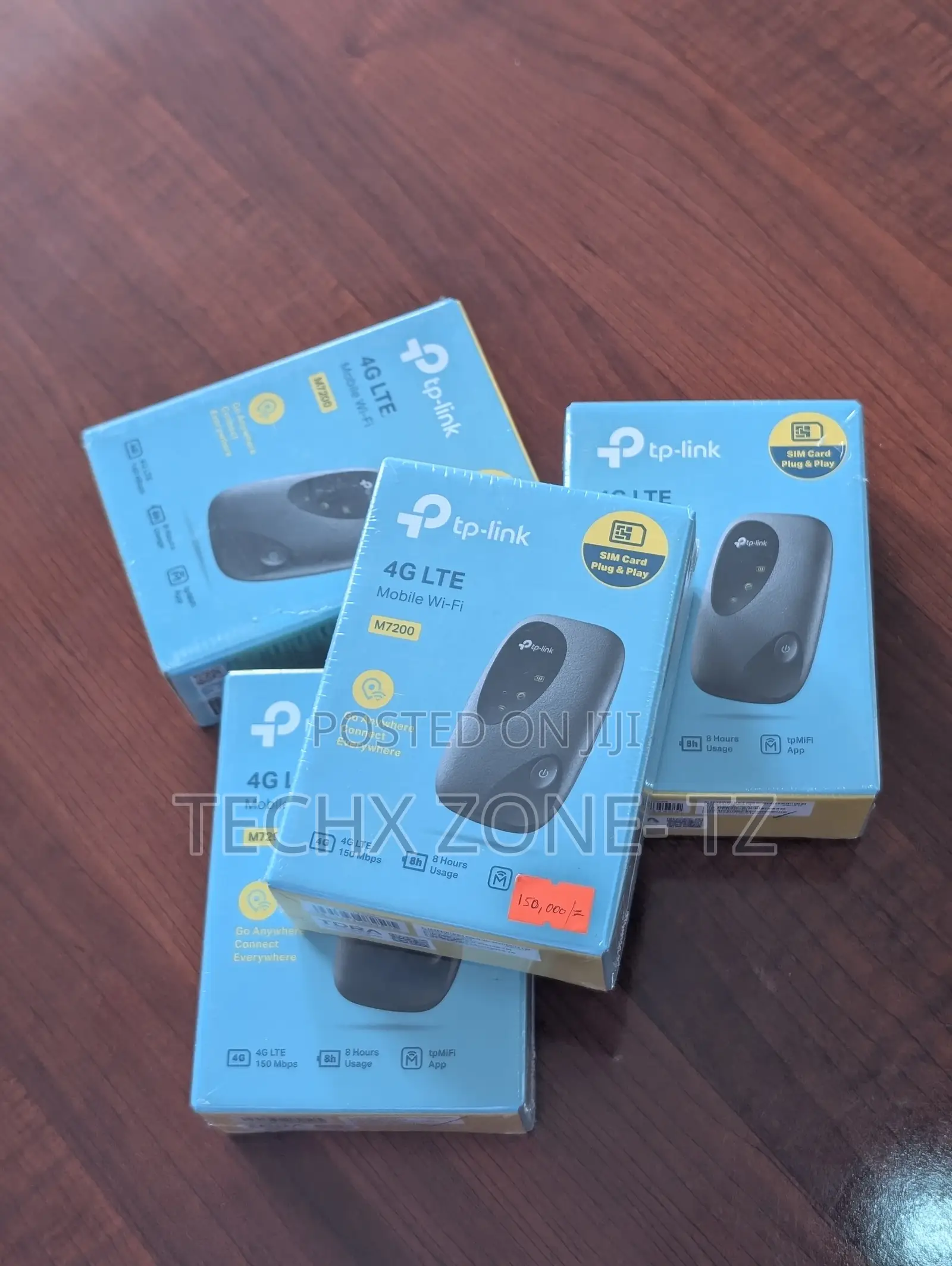 Tp- Link Porket Wifi With Unlimited