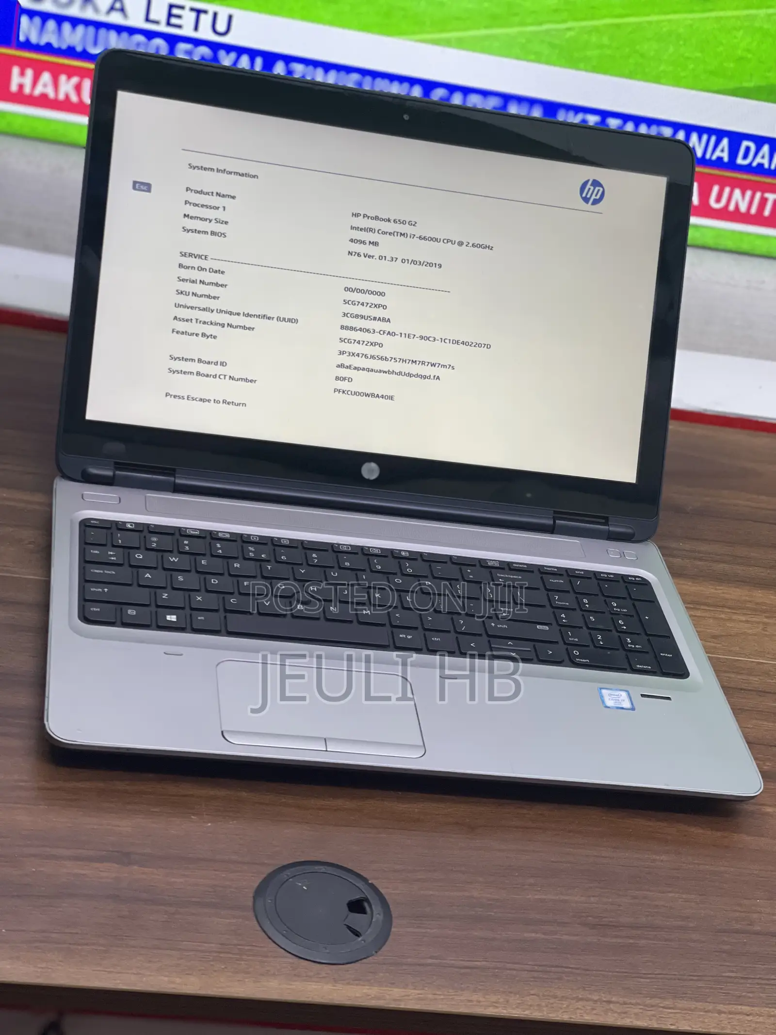 Laptop HP 650 G2 4GB Intel Core i7 HDD 500GB