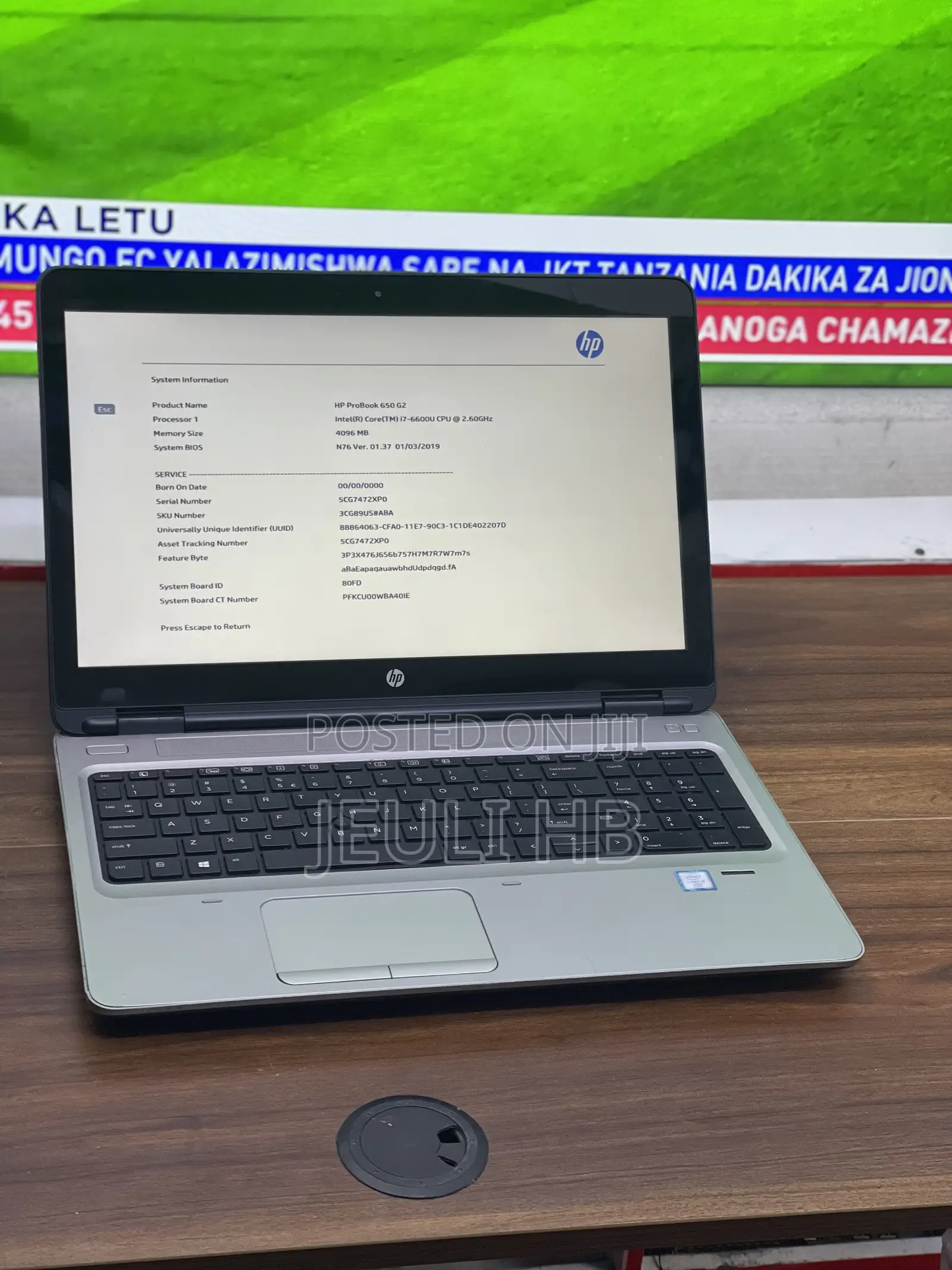 Laptop HP 650 G2 4GB Intel Core i7 HDD 500GB