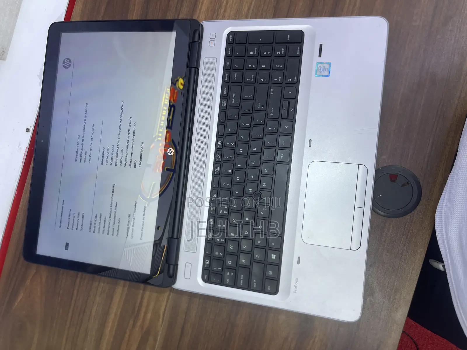Laptop HP 650 G2 4GB Intel Core i7 HDD 500GB