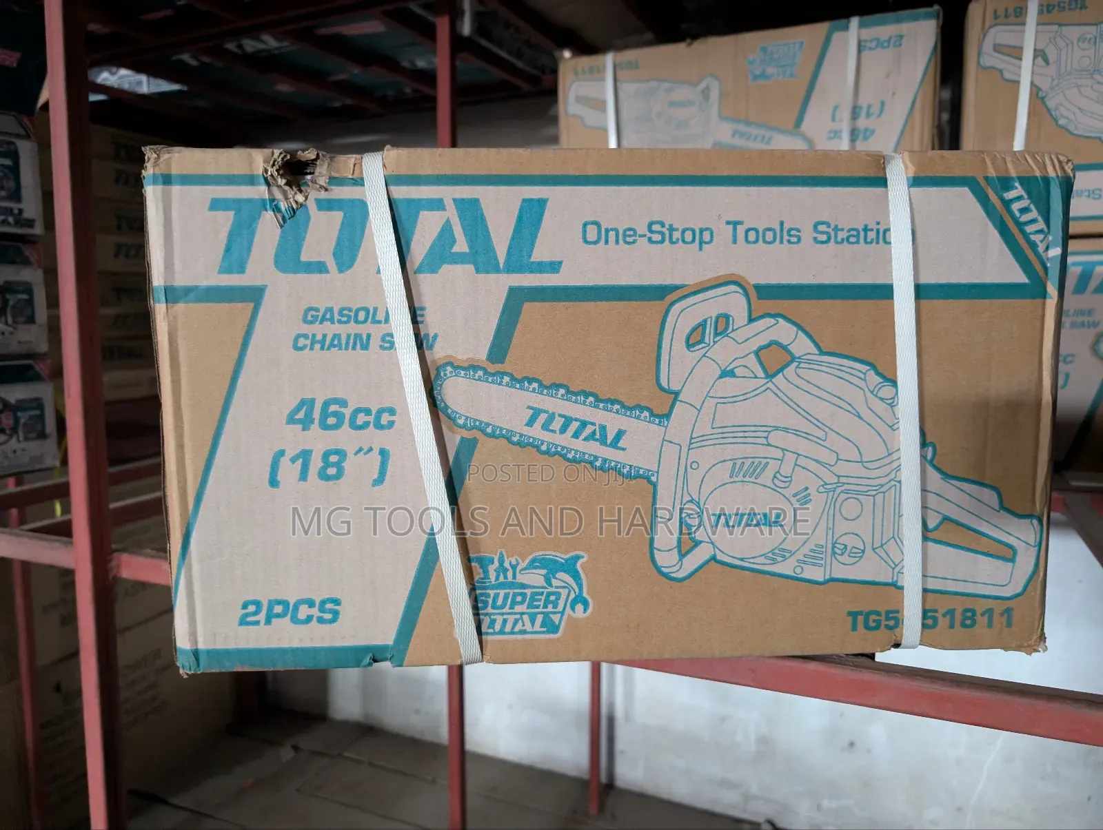 Total Chain Saw Inch 18