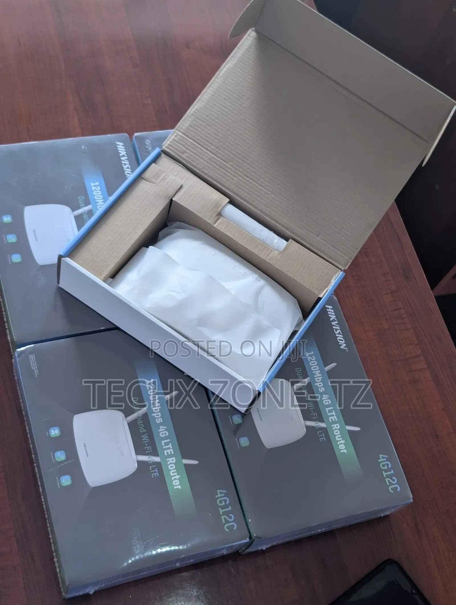 Hikvision Router With Unlimited Bundle