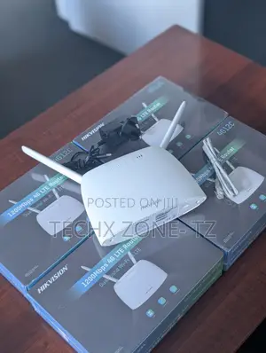 Hikvision Router With Unlimited Bundle