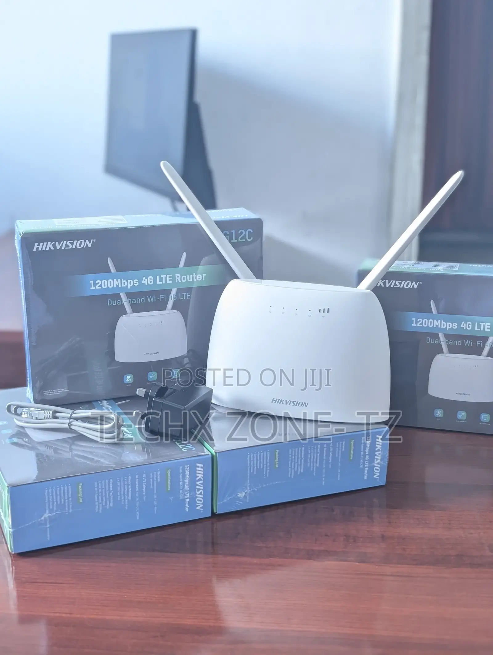 Hikvision Router With Unlimited Bundle