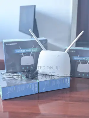 Hikvision Router With Unlimited Bundle