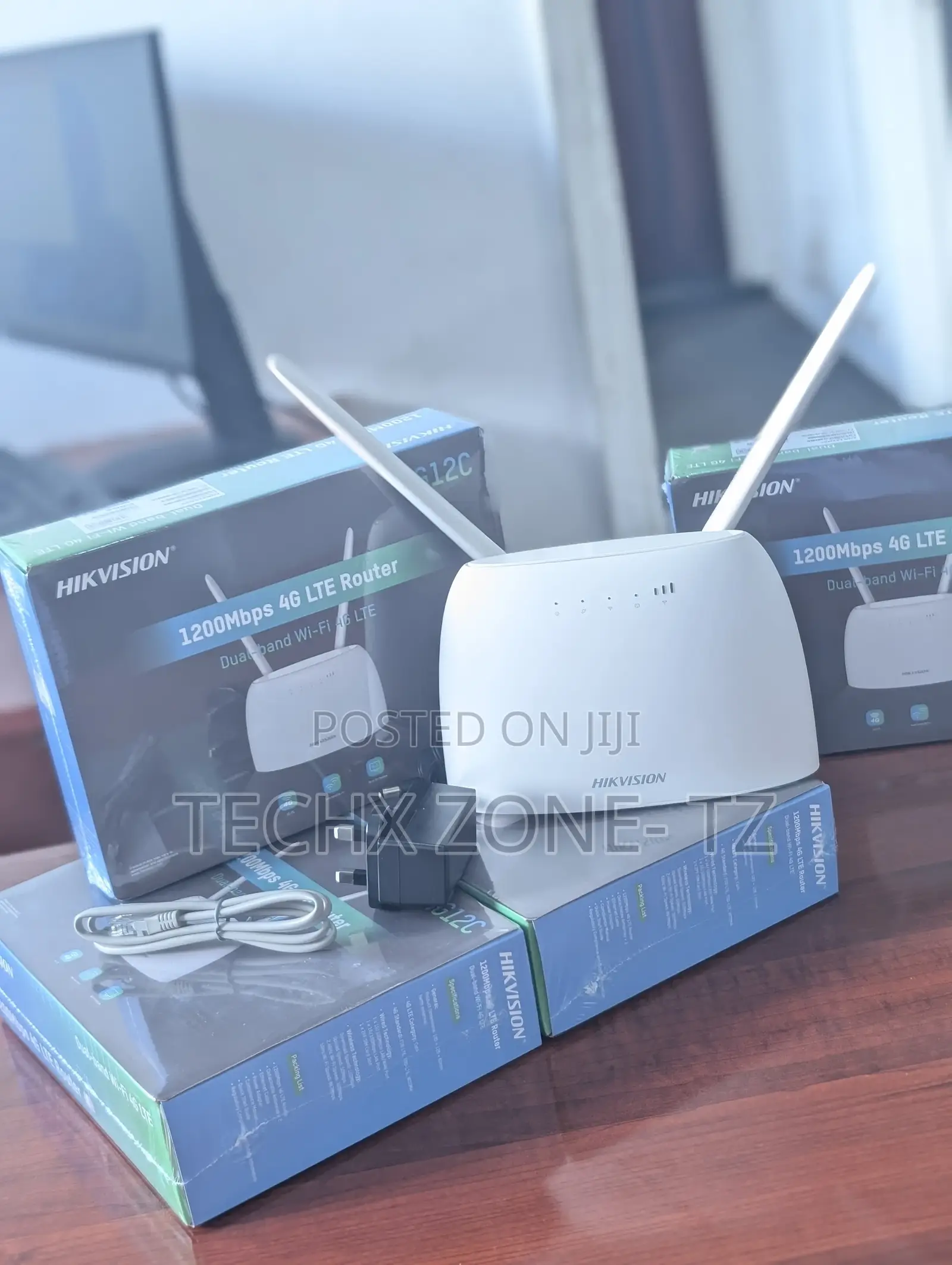 Hikvision Router With Unlimited Bundle