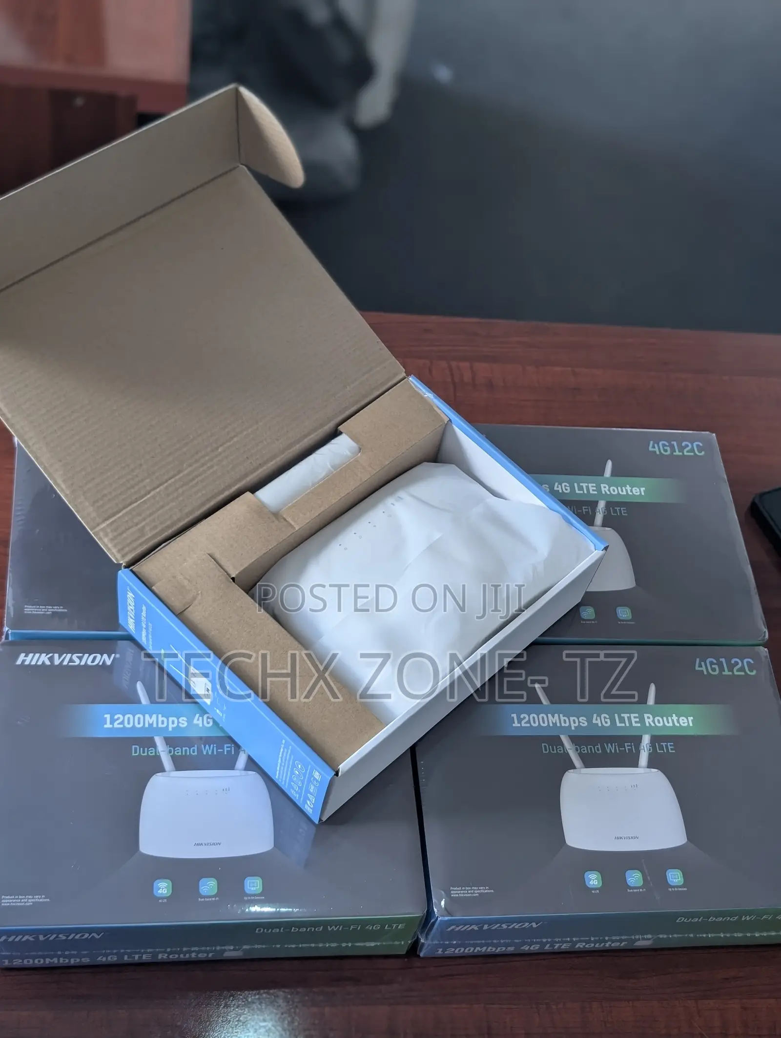 Hikvision Router With Unlimited Bundle