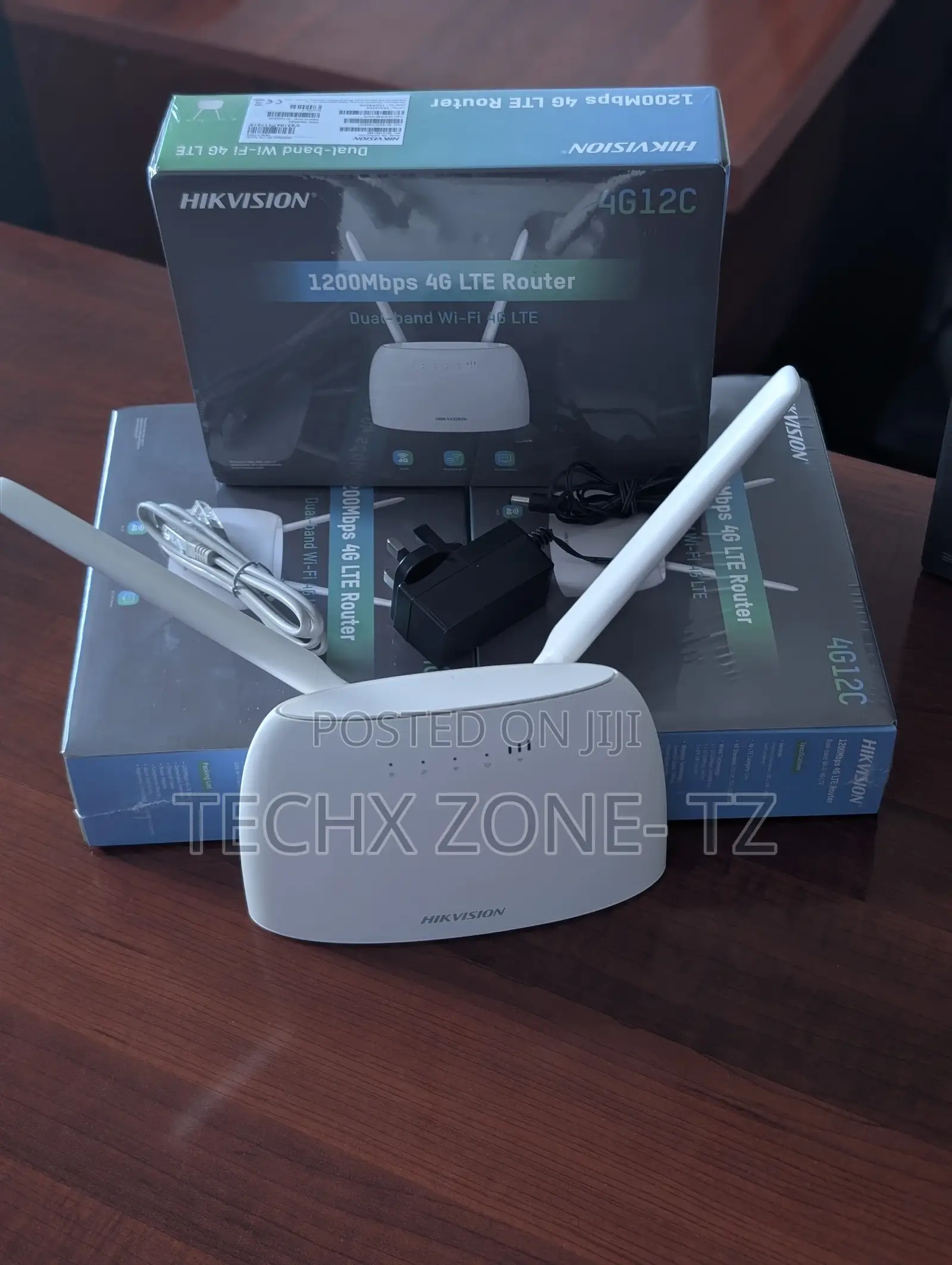 Hikvision Router With Unlimited Bundle