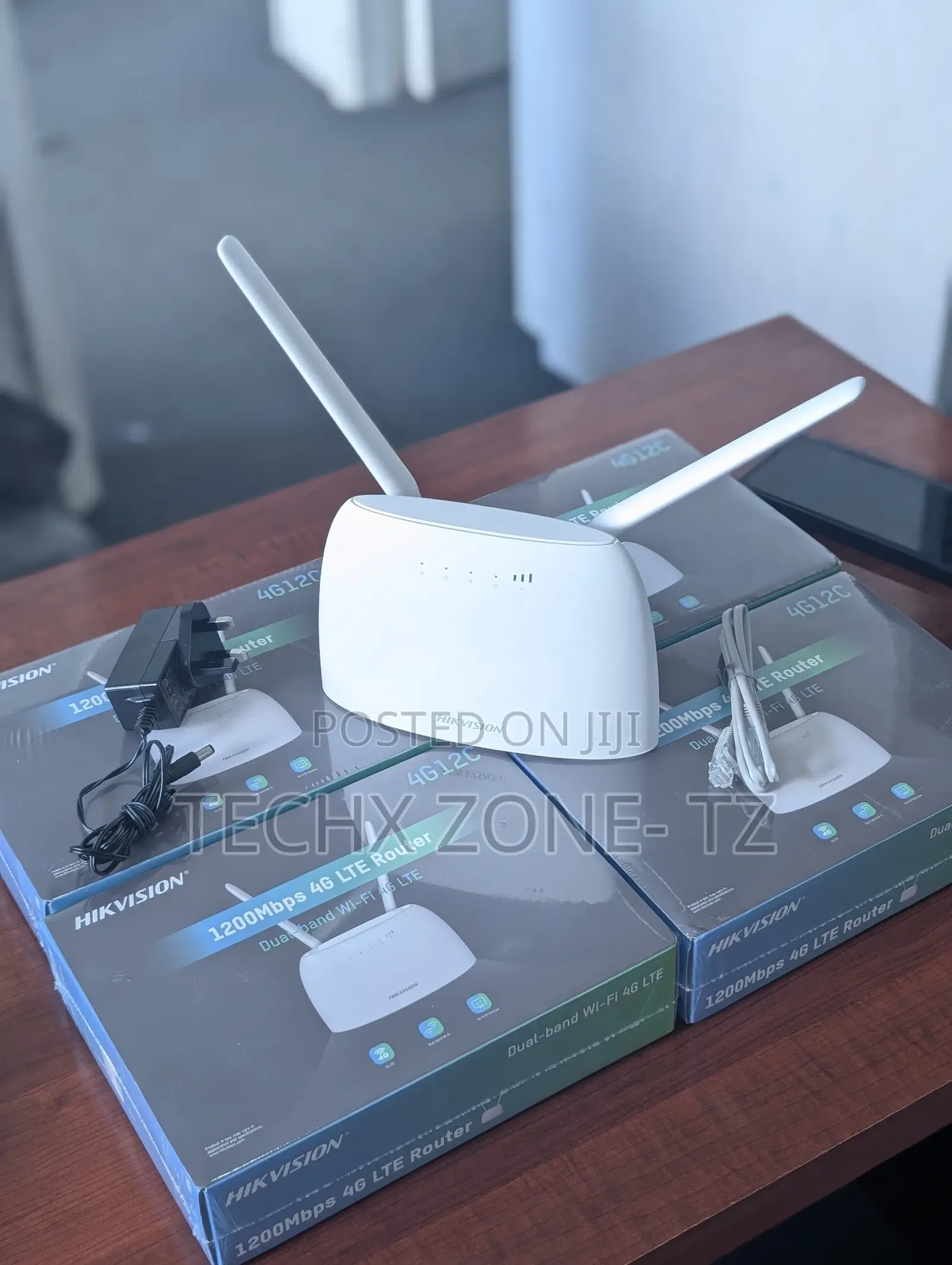Hikvision Router With Unlimited Bundle