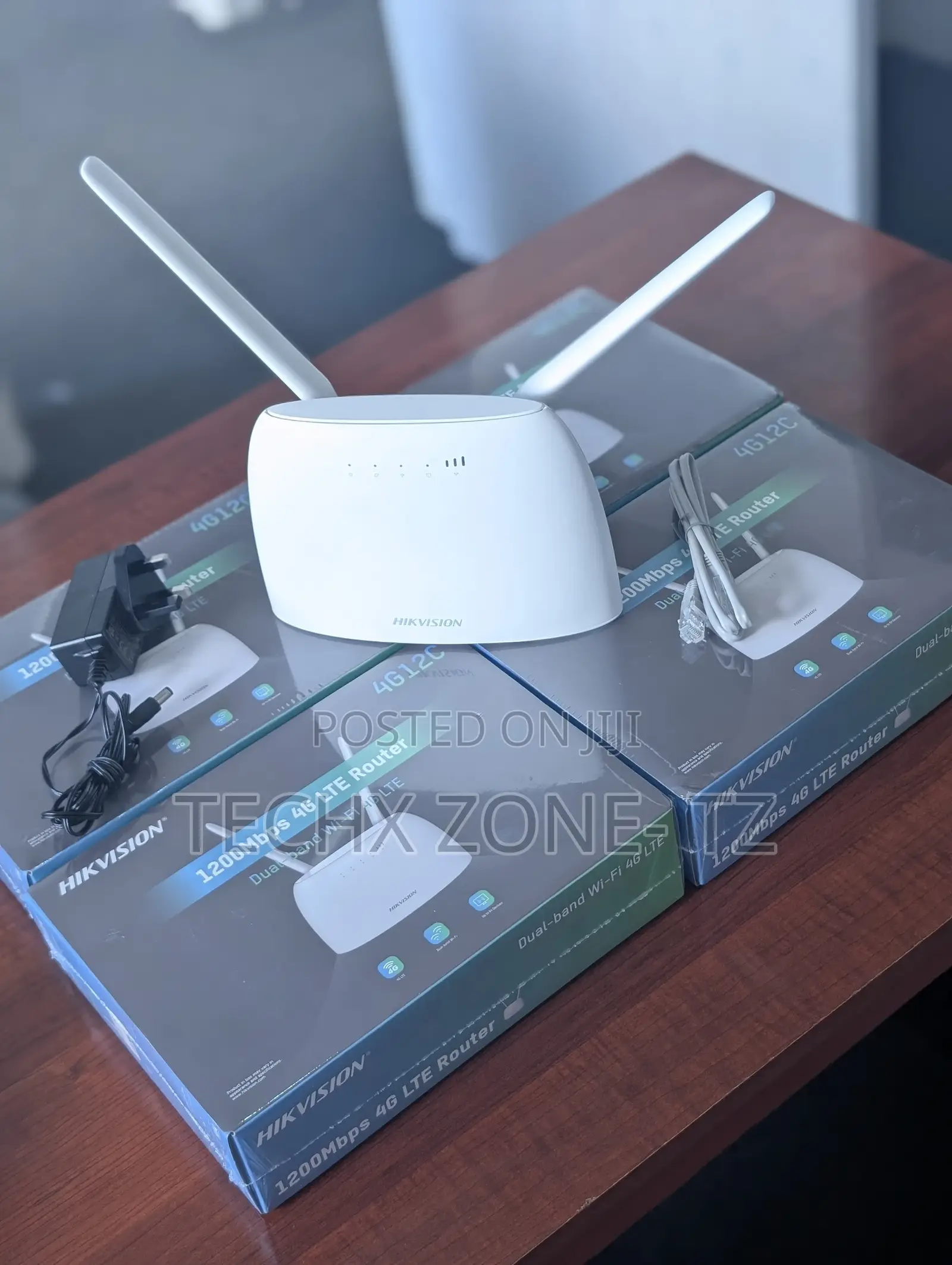 Hikvision Router With Unlimited Bundle