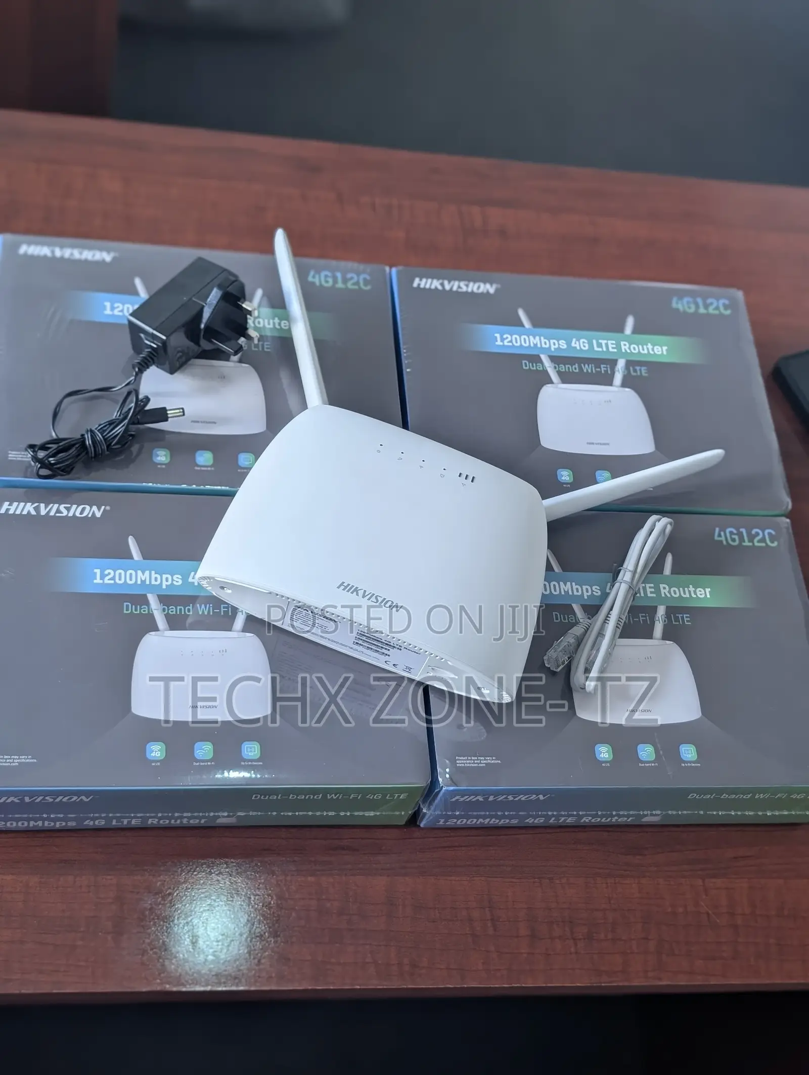 Hikvision Router With Unlimited Bundle