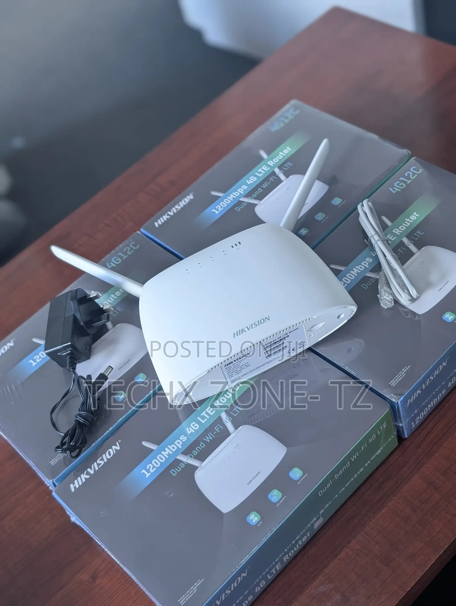 Hikvision Router With Unlimited Bundle
