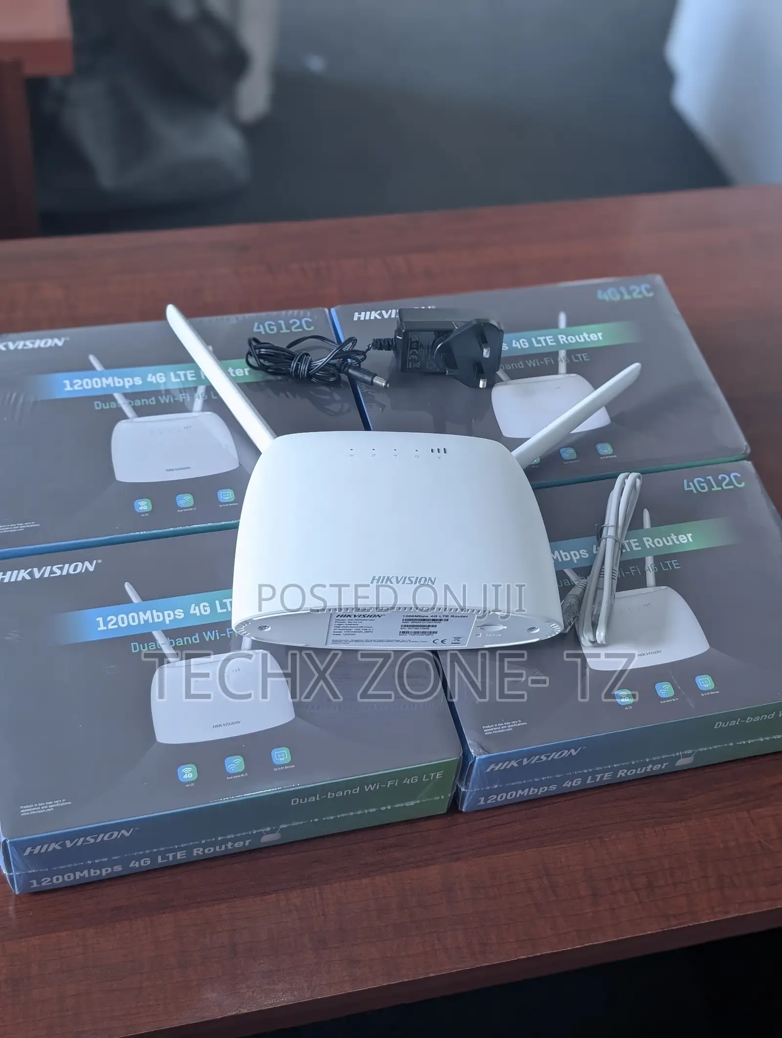 Hikvision Router With Unlimited Bundle