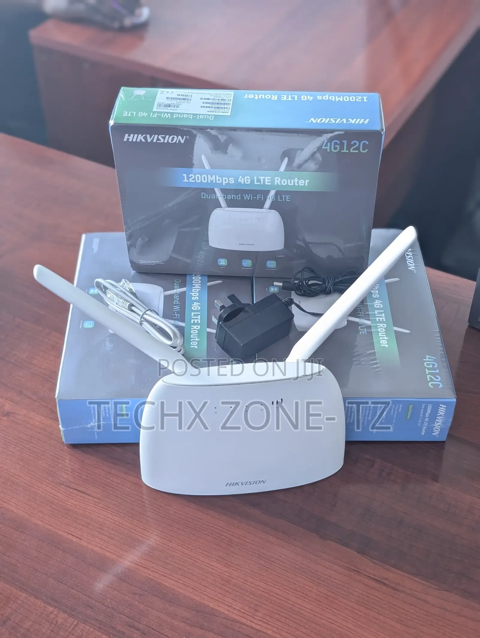 Hikvision Router With Unlimited Bundle