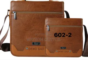 Deng Gao Brand Men's Leather Original Bags