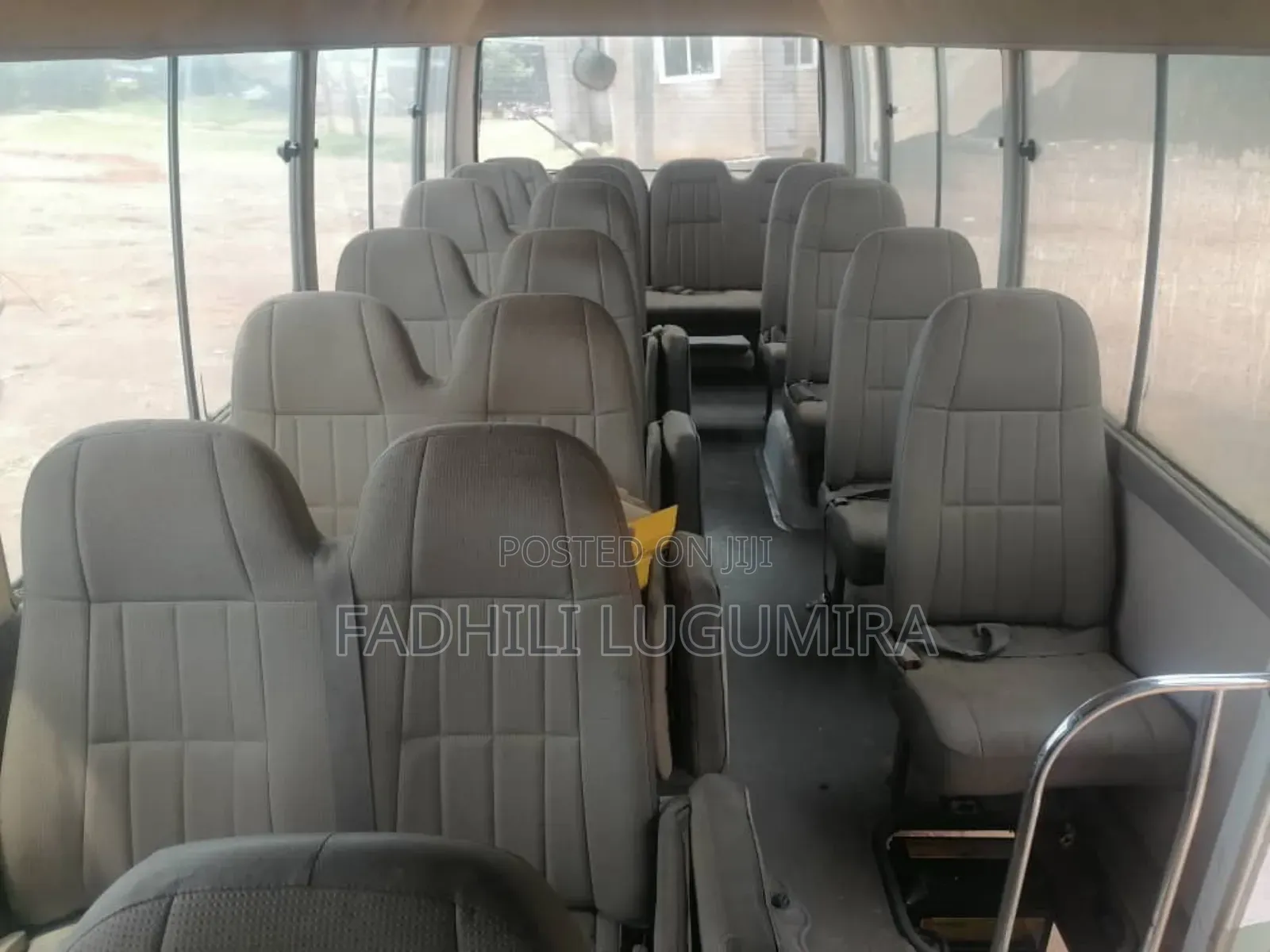 Toyota Coaster 2002 White