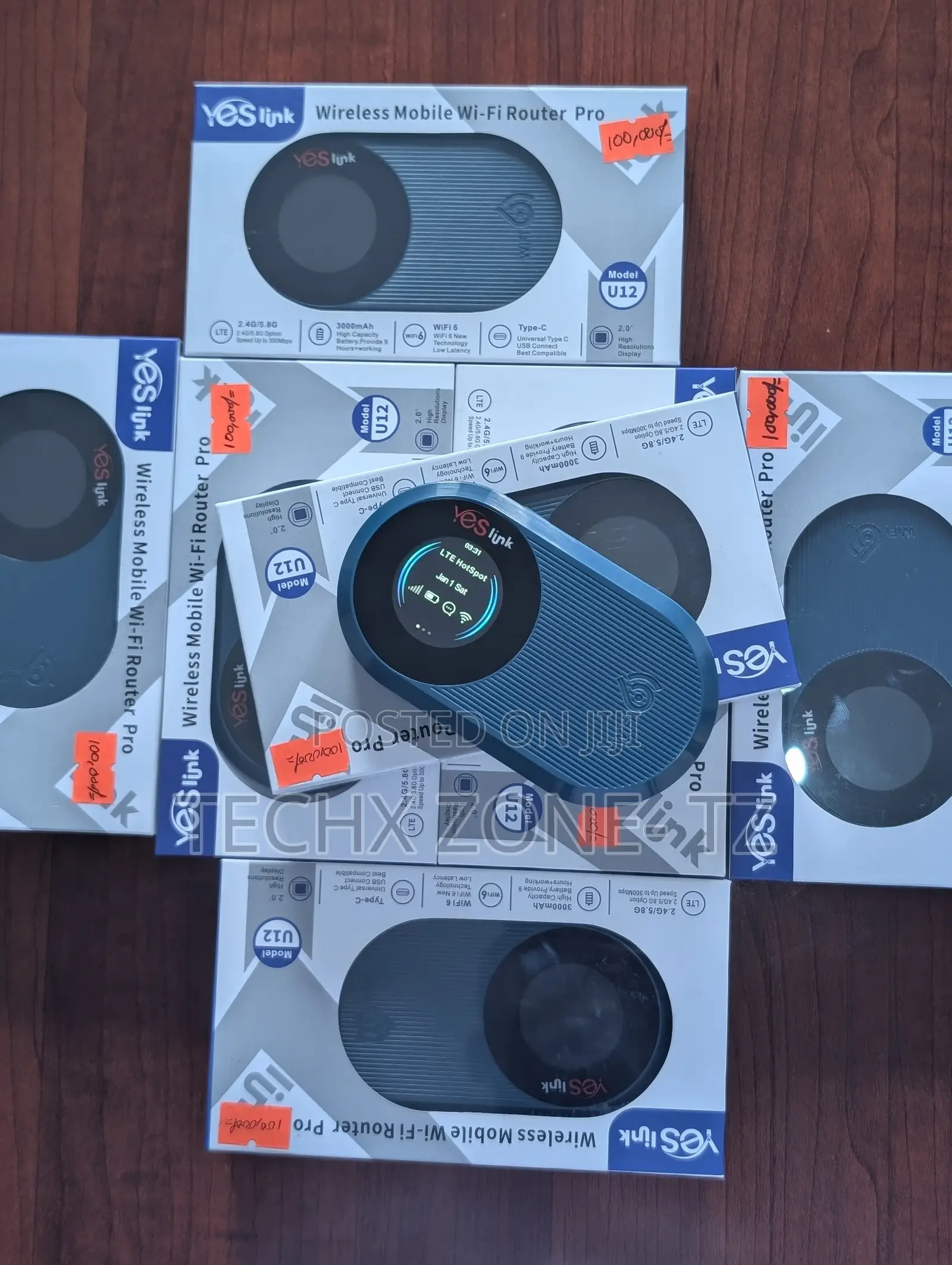 Yeslink Mifi Pro With Unlimited
