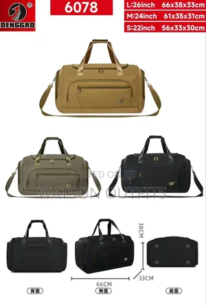 Cat Brand Male or Men's Genuine Leather Bags
