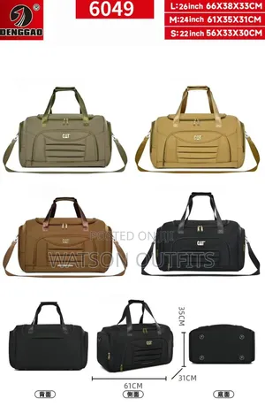 Cat Brand Male or Men's Genuine Leather Bags