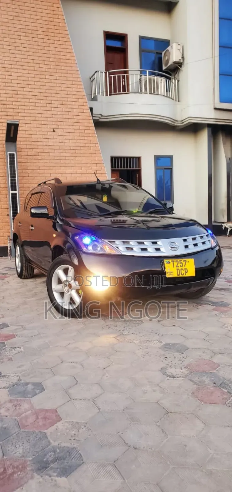 Nissan Murano 2005 Black