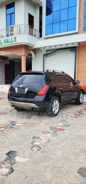 Nissan Murano 2005 Black
