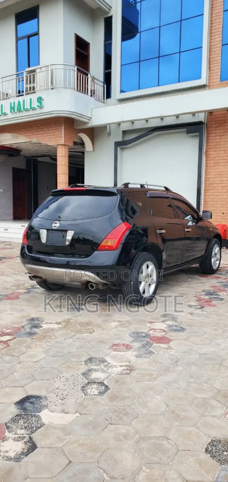 Nissan Murano 2005 Black
