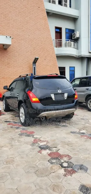 Nissan Murano 2005 Black