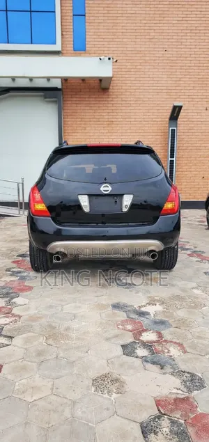 Nissan Murano 2005 Black