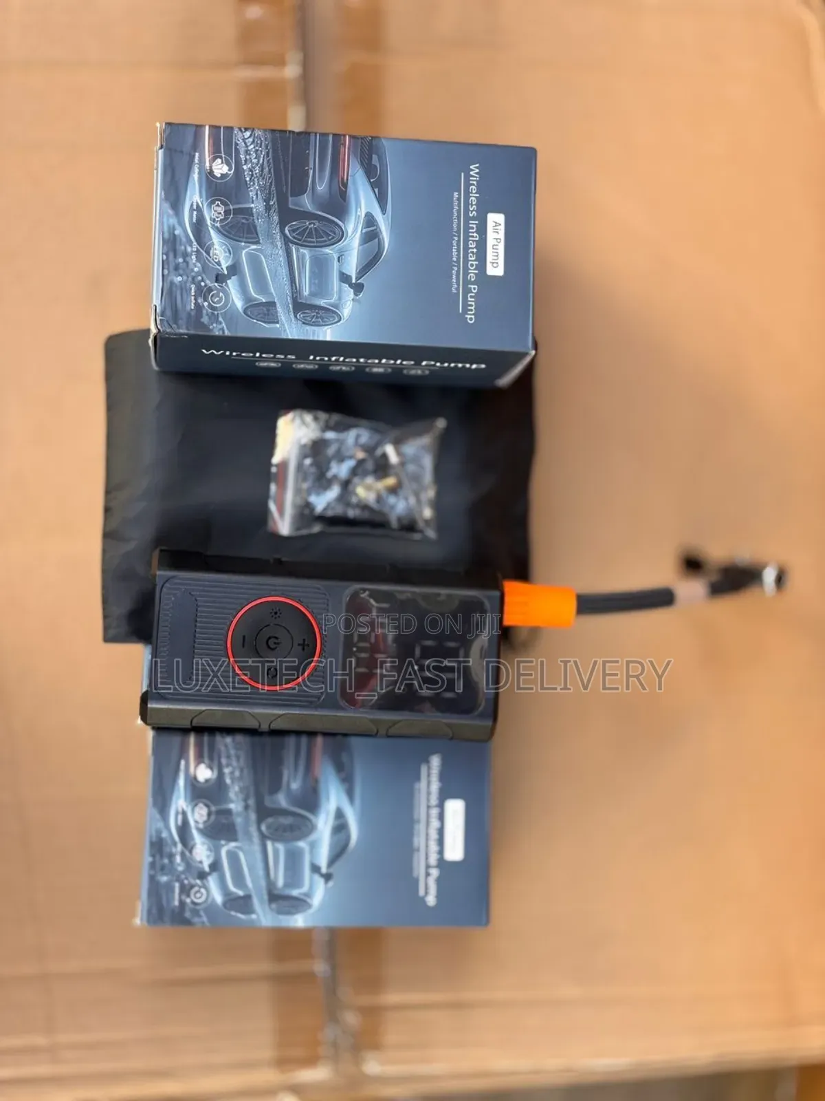 Wireless Portable Air Pump (Tire Inflator)