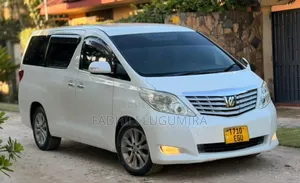 Toyota Alphard 2010 White