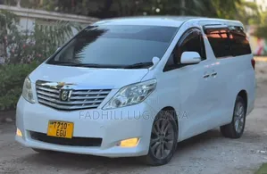 Toyota Alphard 2010 White