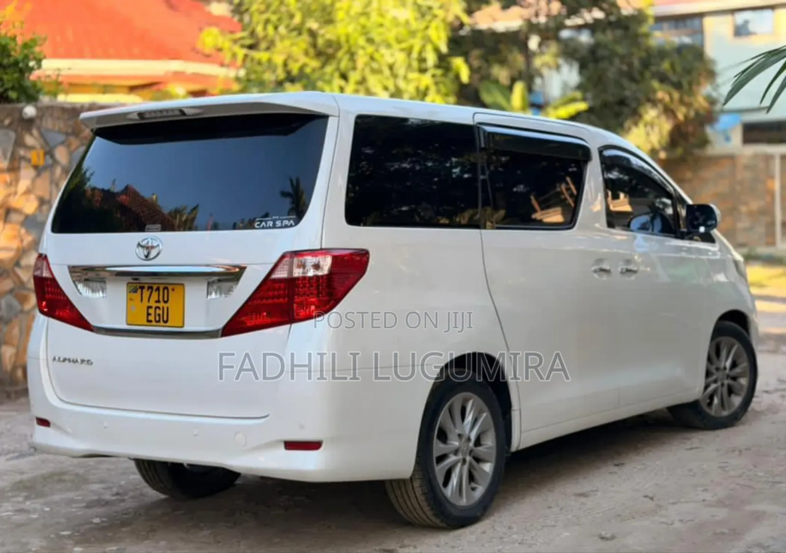 Toyota Alphard 2010 White