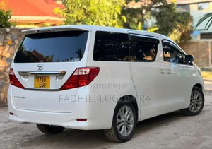 Toyota Alphard 2010 White