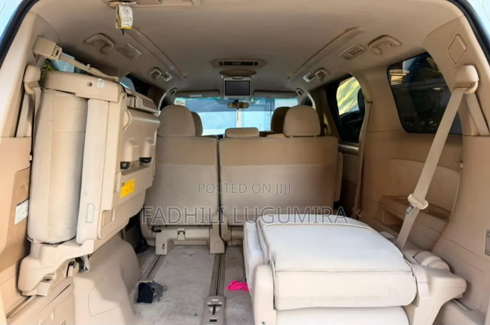 Toyota Alphard 2010 White