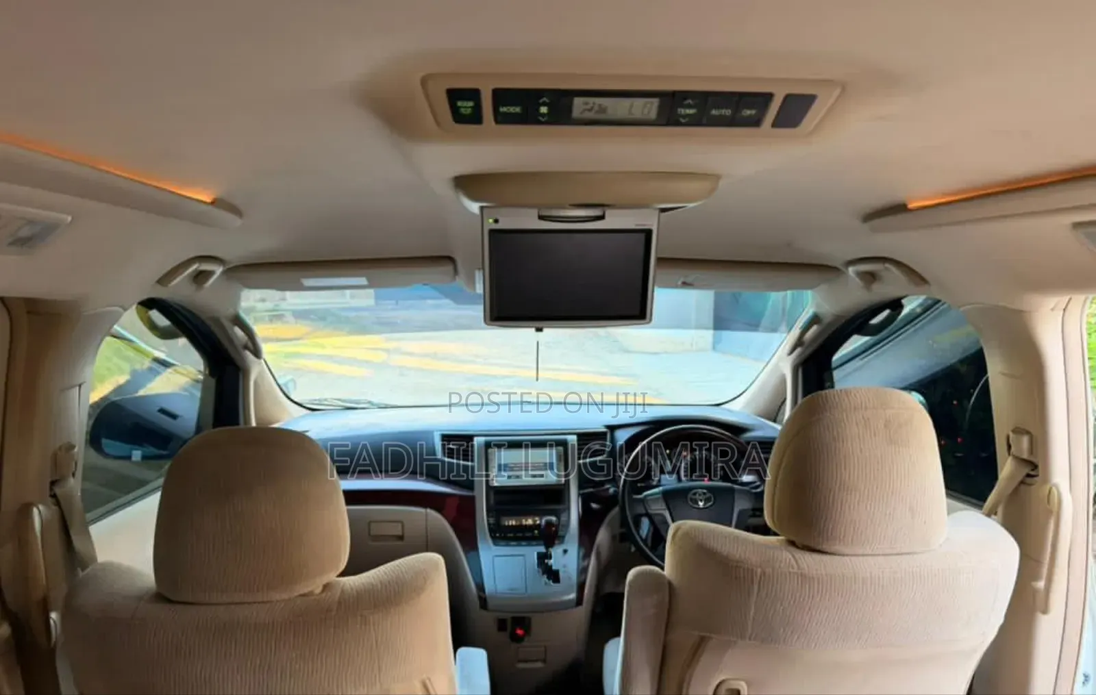 Toyota Alphard 2010 White