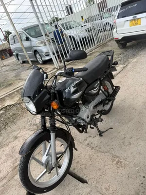 Bajaj Boxer 125 2025 Black