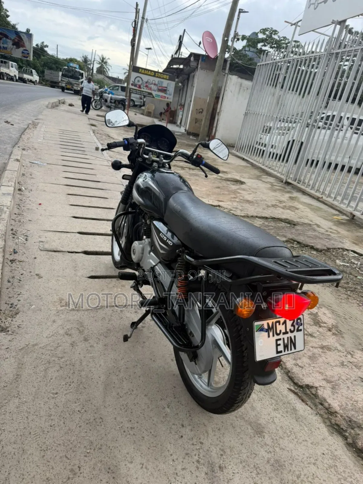 Bajaj Boxer 125 2025 Black