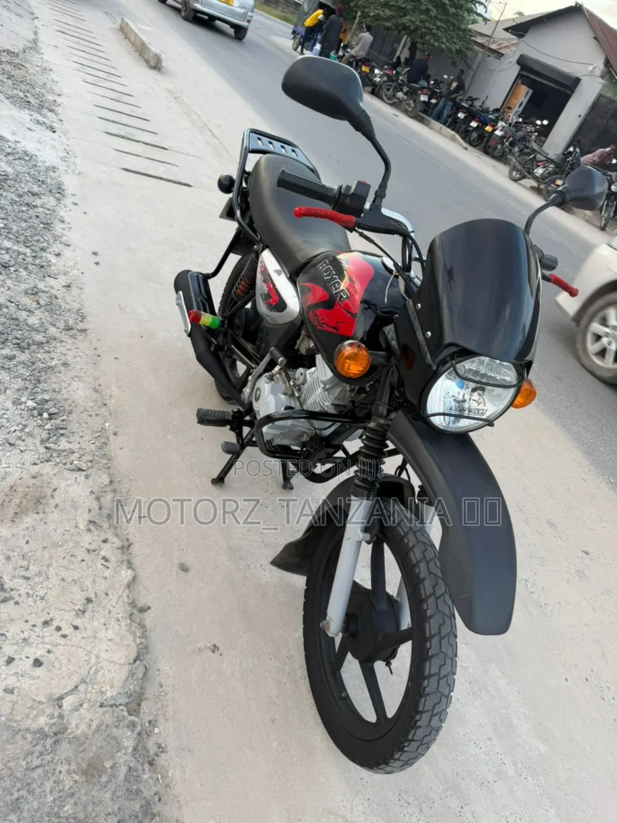 Bajaj Boxer X125 2024 Black