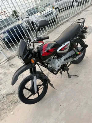 Bajaj Boxer X125 2024 Black