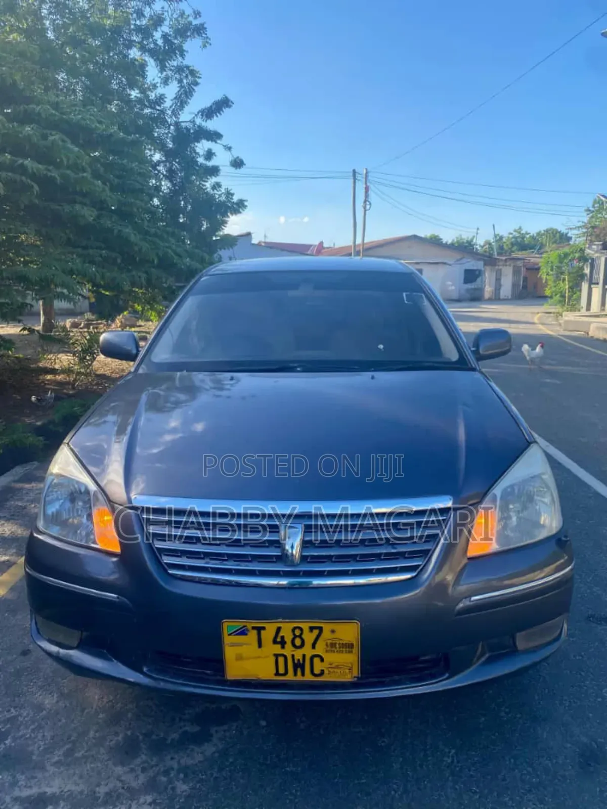 Toyota Premio 1.5 FWD 2004 Gray