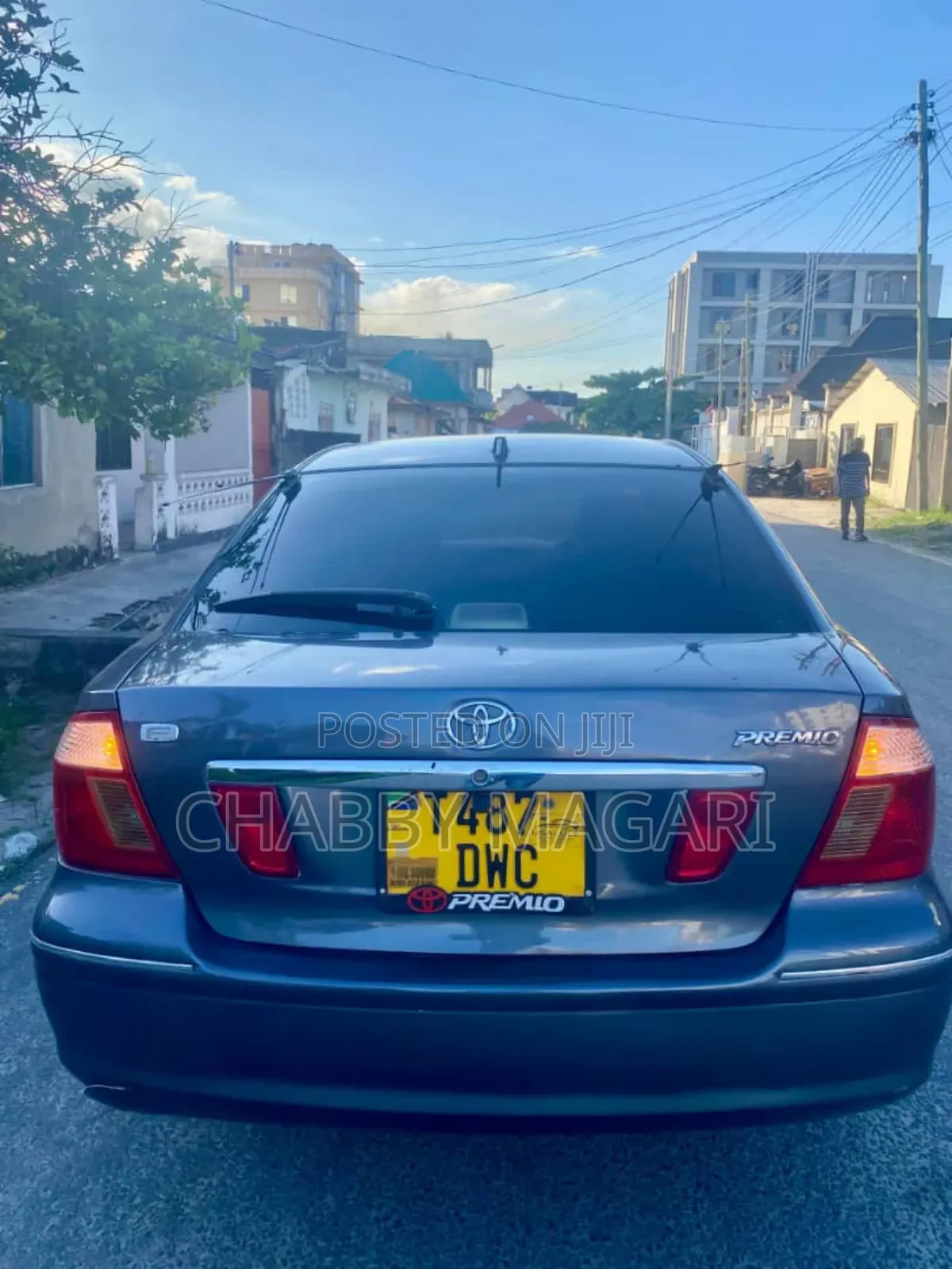Toyota Premio 1.5 FWD 2004 Gray