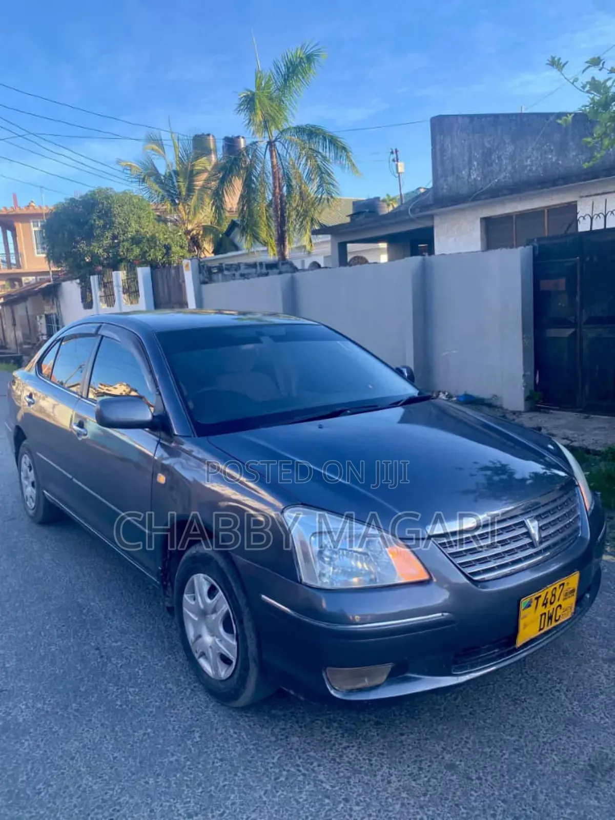 Toyota Premio 1.5 FWD 2004 Gray