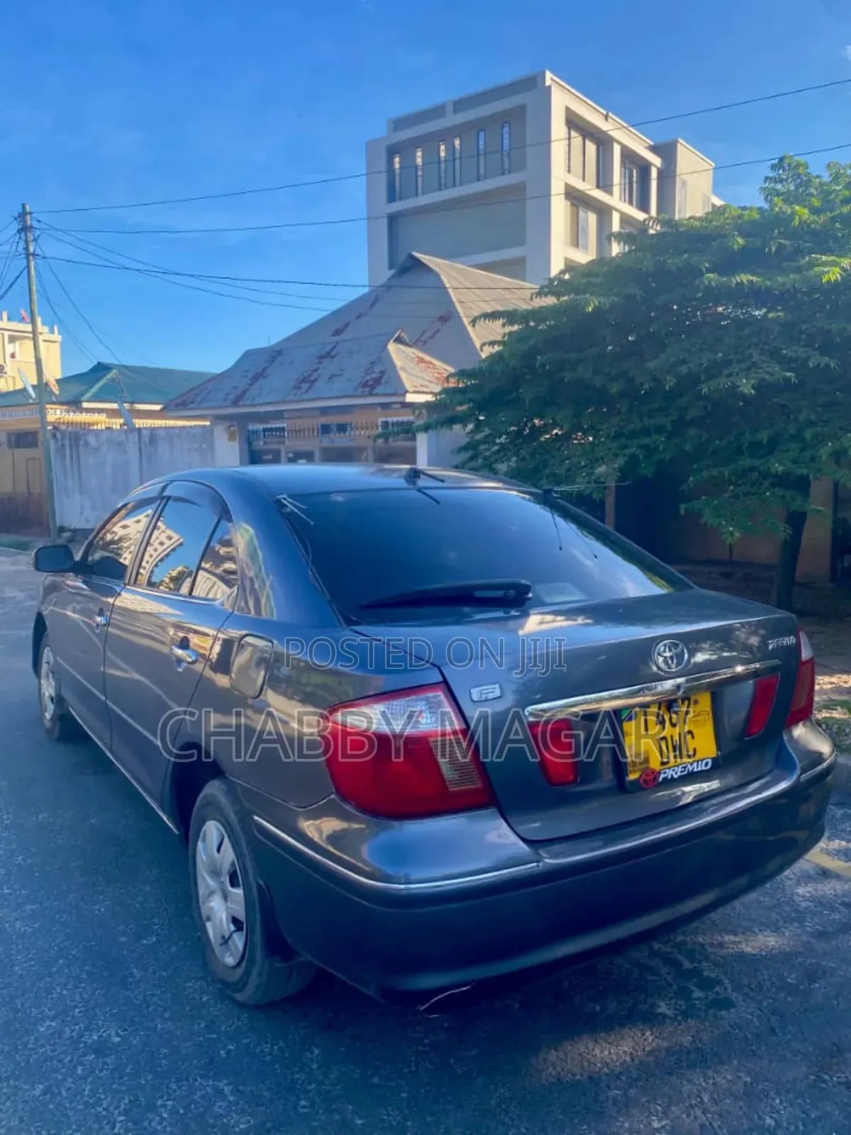 Toyota Premio 1.5 FWD 2004 Gray