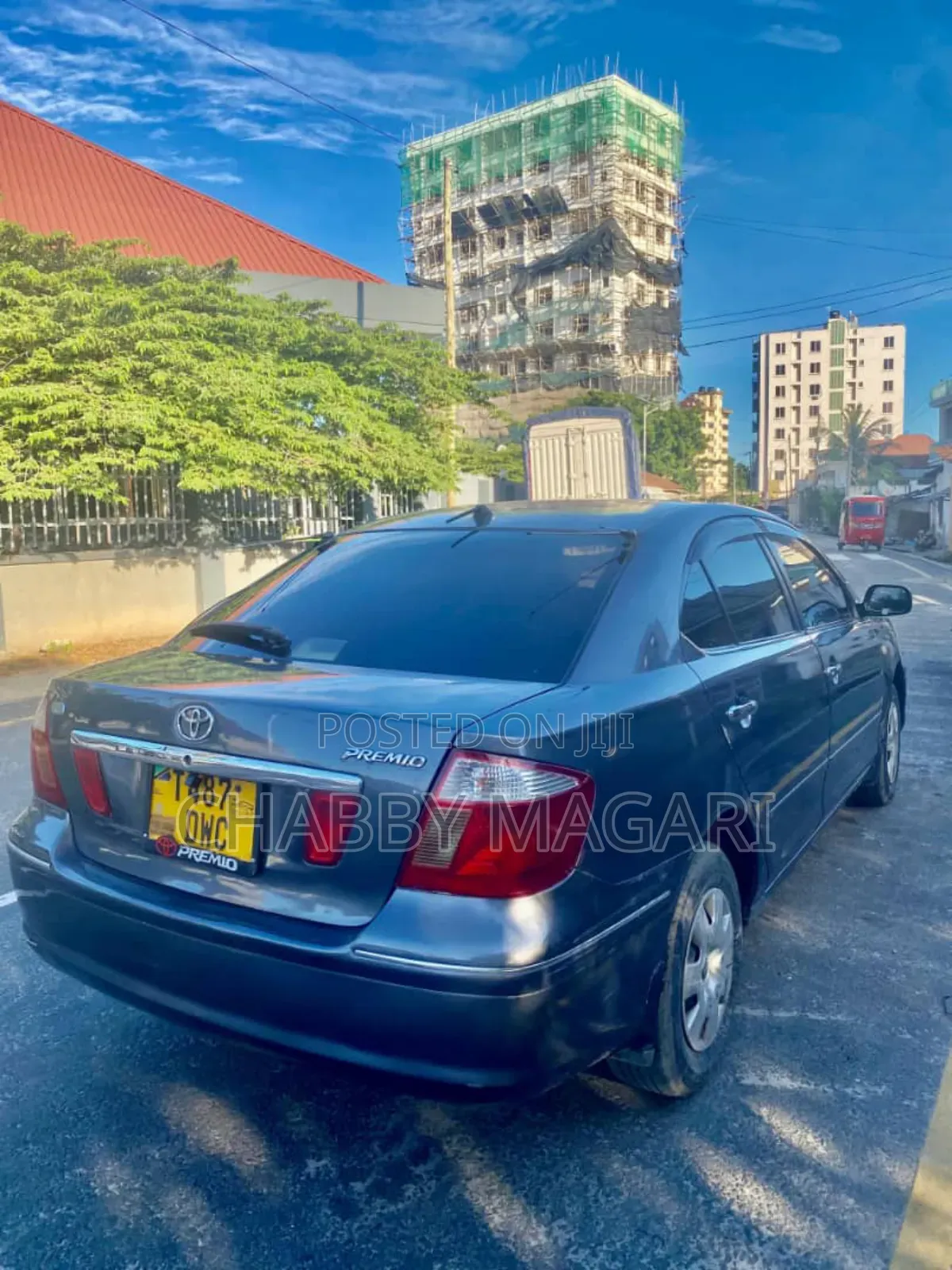 Toyota Premio 1.5 FWD 2004 Gray