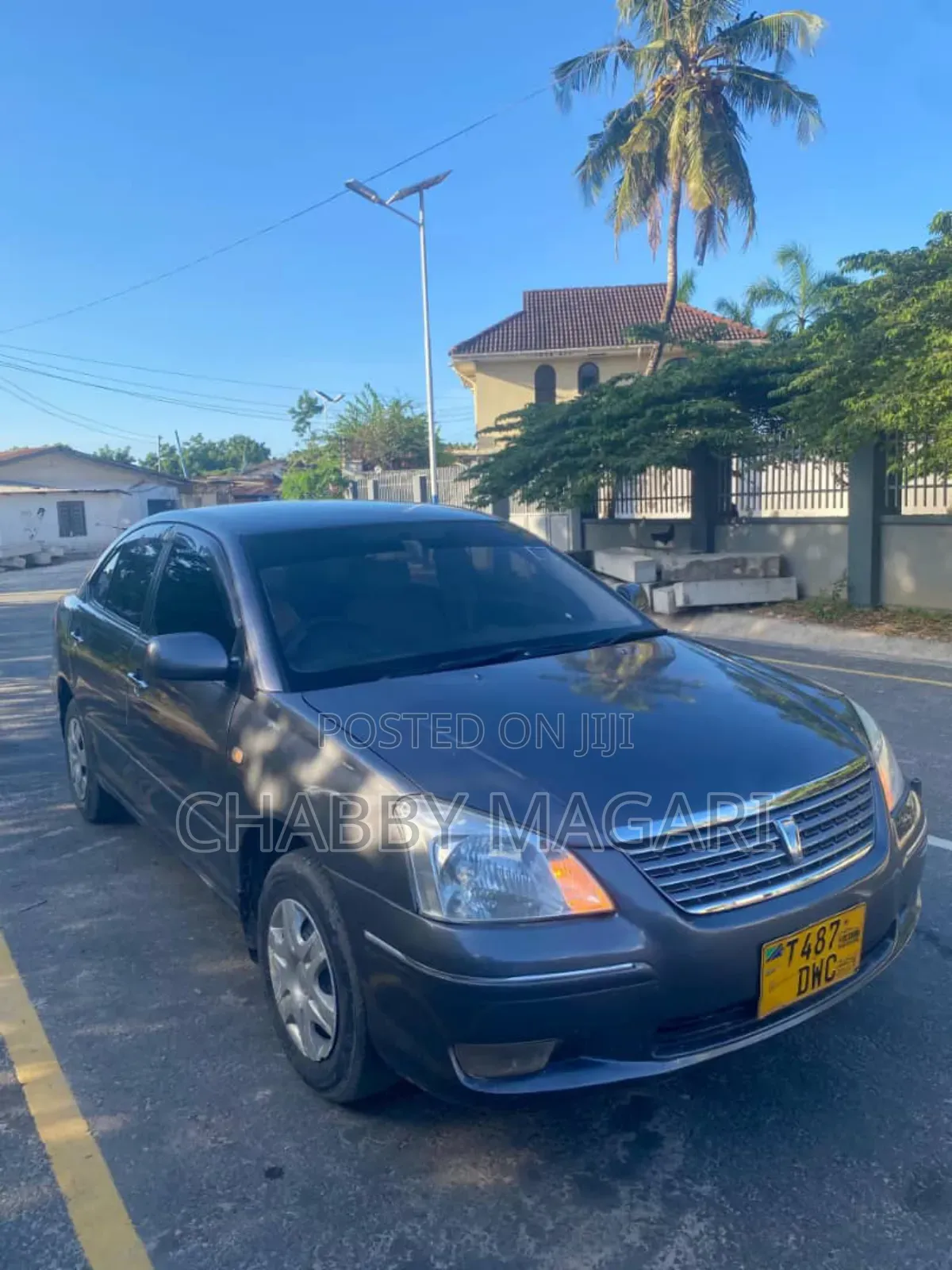 Toyota Premio 1.5 FWD 2004 Gray