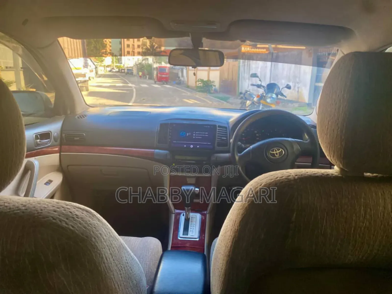 Toyota Premio 1.5 FWD 2004 Gray