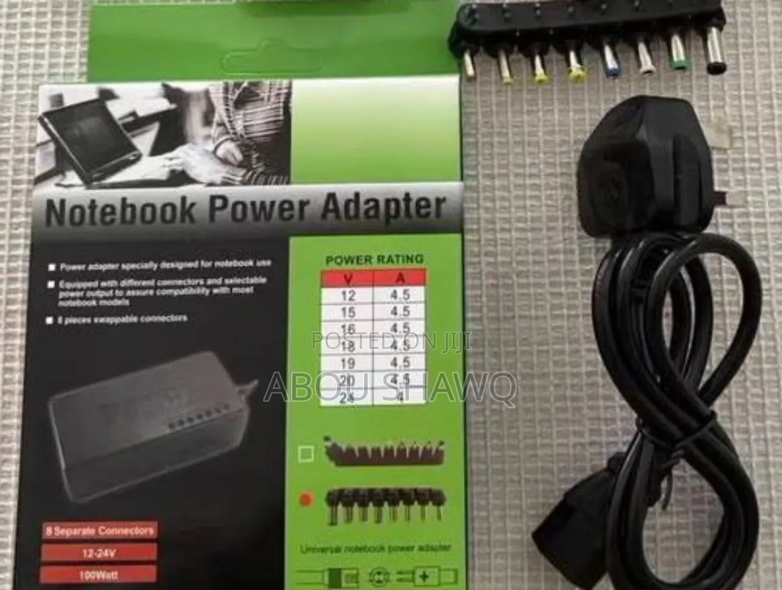 Note Book Power Adapter
